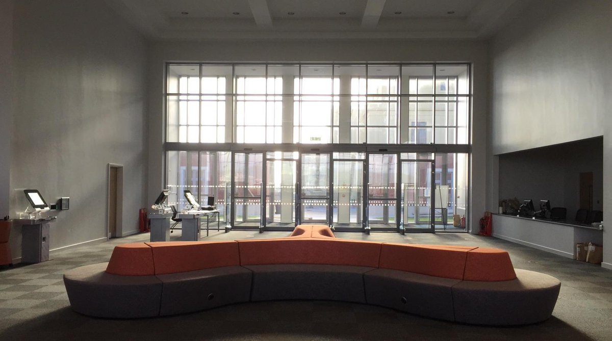 InBibliotecaSum's tweet photo. Day 5 ends. @SwanseaUni @swanuni_iss #bookmove is done. Thank you all so very much. @BayLibrary opens Tuesday at 8am. http://t.co/r5uJB4RdJs