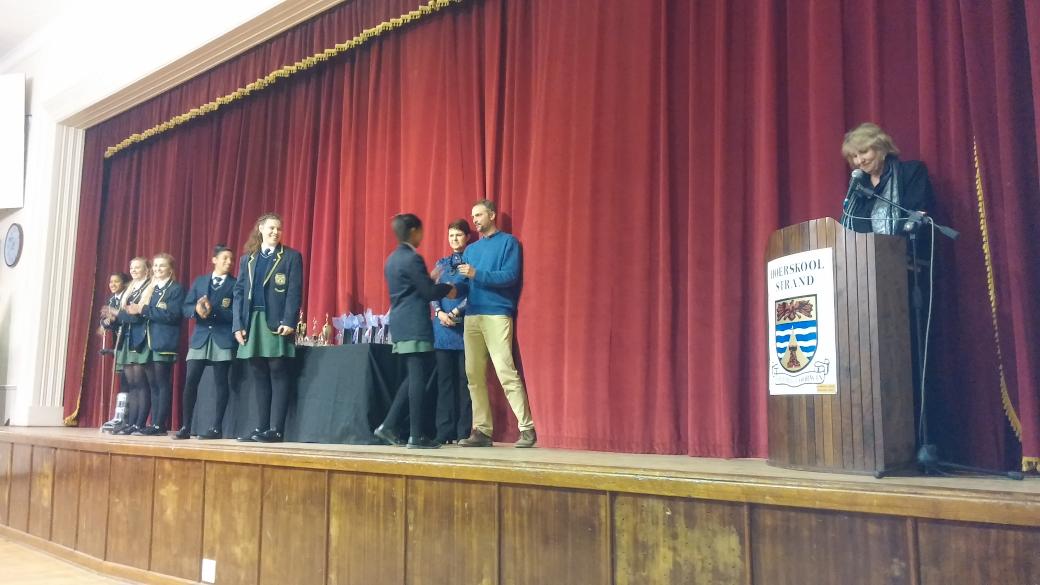 HSStrandSport's tweet image. Netbal Toelennings 2015
#Arendtrots