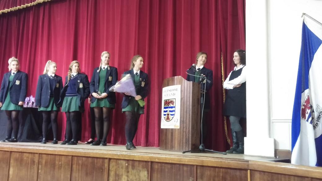 HSStrandSport's tweet image. Netbal Toelennings 2015
#Arendtrots