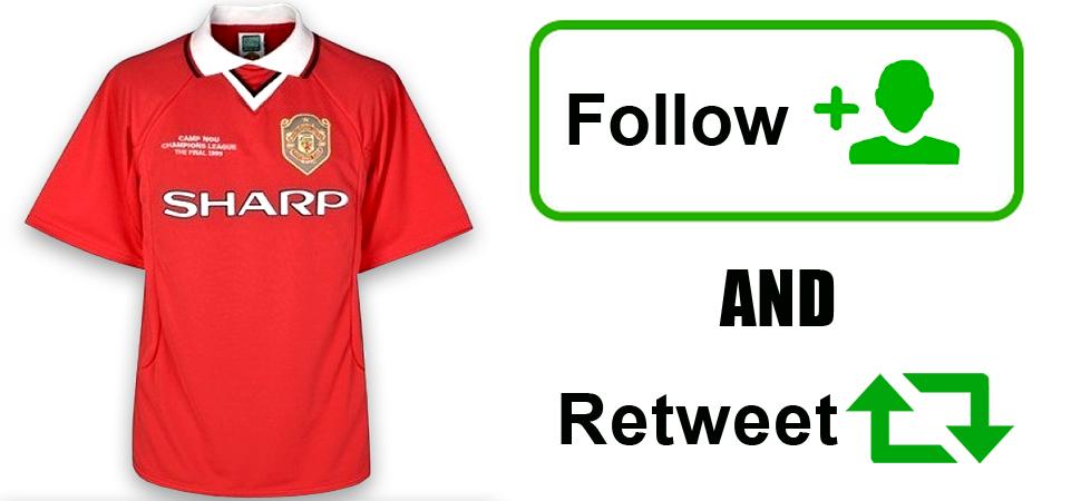 FootballShopUK's tweet image. IF #MUFC QUALIFY TONIGHT WE WILL #GIVEAWAY A 1999 CHAMPIONS LEAGUE FINAL SHIRT TO ONE FOLLOWER

FOLLOW &amp;amp; RT TO ENTER