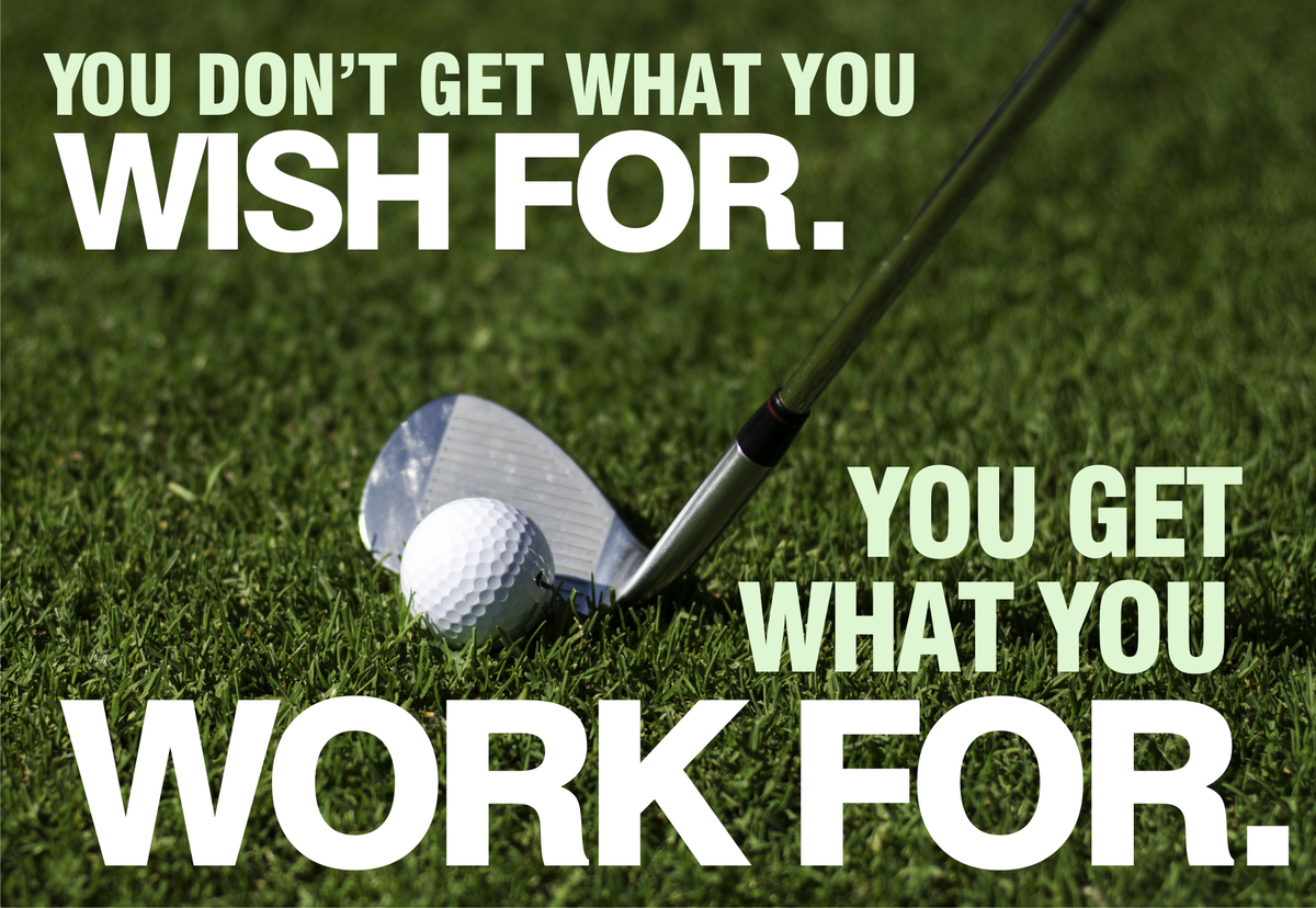 BenchCraft's tweet photo. #golfchat #workforit #benchcraft #golf #QuotesOfTheDay http://t.co/cuWZesFnXP