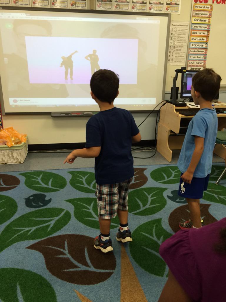 SheilaAnnNorris's tweet image. @GoNoodle Brain Brakes are fun! #FirstDayOfK