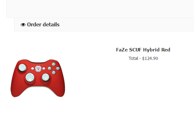 Wolfsterrr's tweet image. Thanks for the discount bro. I'll be using the heck outta this #UseCodeJinx @FaZeJinx @ScufGaming