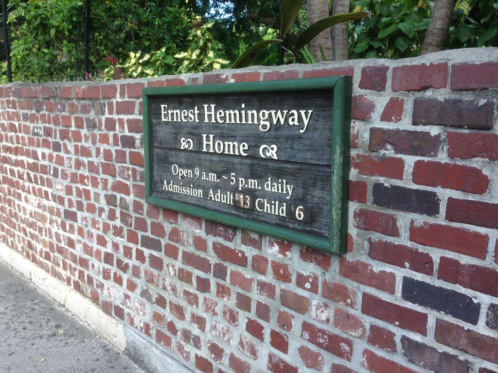 racing_fillies's tweet image. @thefloridakeys   A1 Hemingway House!!!  #flkeys