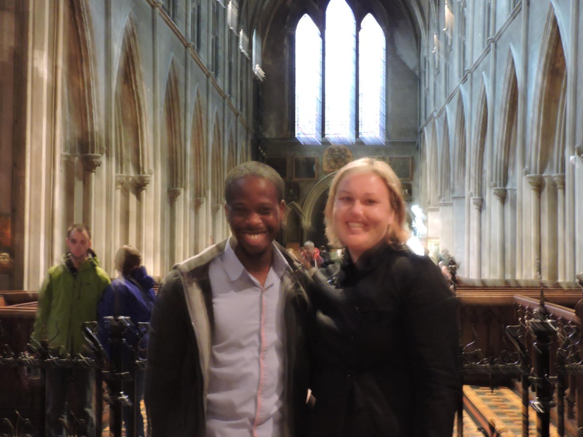 USCinDublin's tweet photo. #mpacapstone students taking in the beauty of @stpatrickscath @lovindublin @VisitDublin http://t.co/UeYhkwGnab