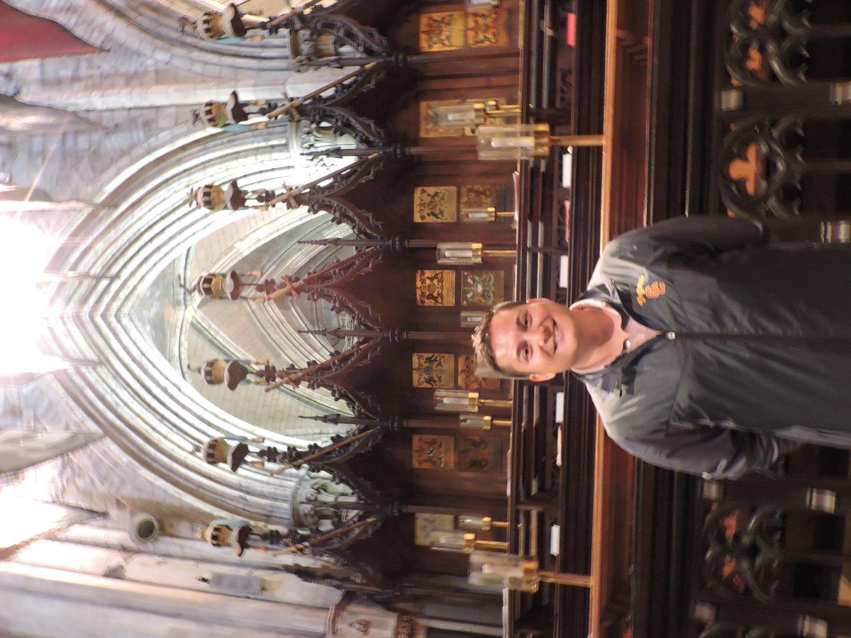 USCinDublin's tweet photo. #mpacapstone students taking in the beauty of @stpatrickscath @lovindublin @VisitDublin http://t.co/UeYhkwGnab