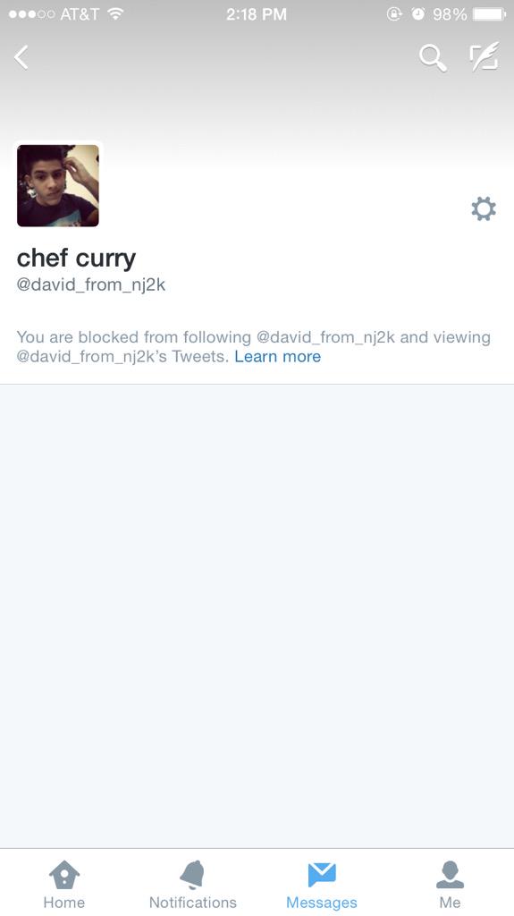 BullsFan2125alt's tweet photo. @david_from_nj2k lmao Gonna report you scam now enjoy getting your account suspended http://t.co/XGaW4JppkU
