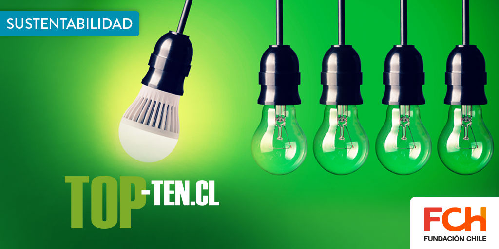 fundacionchile's tweet photo. Todo sobre el lanzamiento de #TopTenChile que apoya masificación de la eficiencia energética http://t.co/v5jZylwugT http://t.co/DG22fsypez