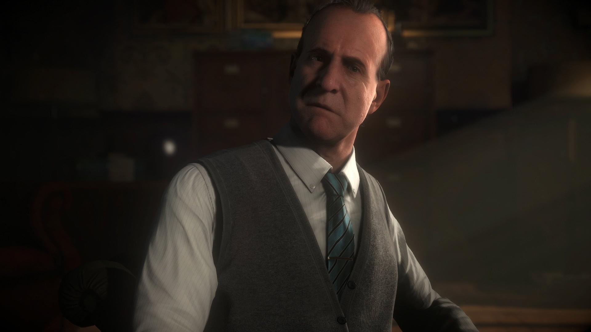 Петер Стормаре until Dawn