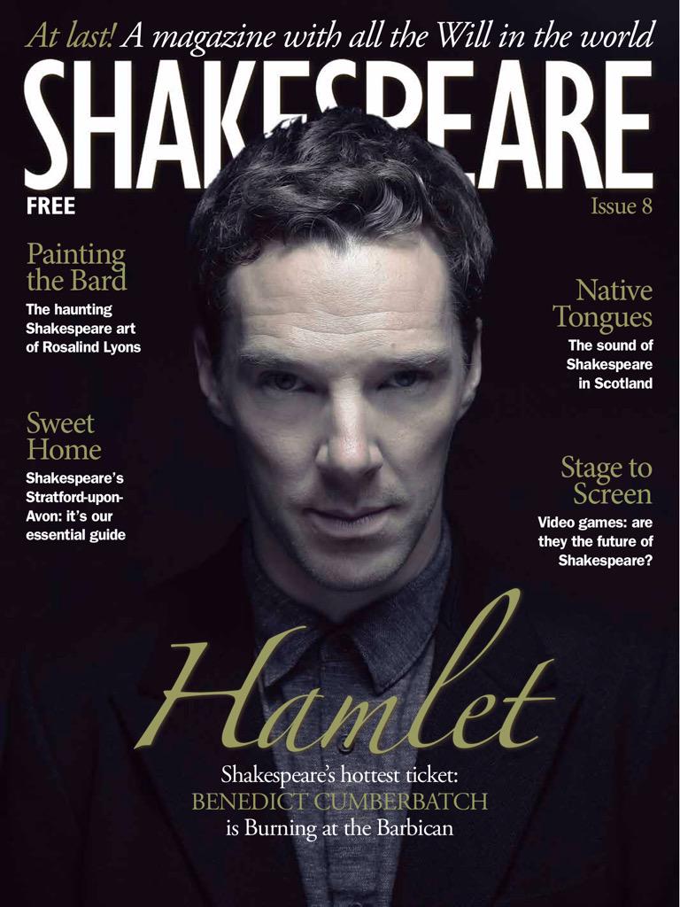 UKShakespeare's tweet photo. Help us decide the cover for Shakespeare Magazine 08? Retweet for one on left, Favourite for one on right... http://t.co/IGr8THOgMP