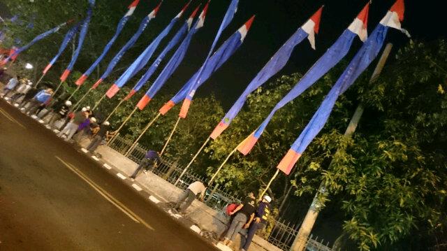 Pejuang ga ada lelahnya , klo lelah bukan pejuang