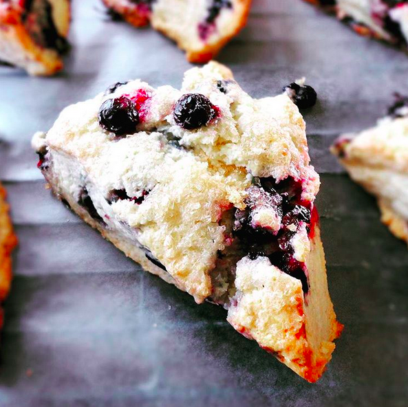 PanetteNYC's tweet photo. Try our mixed #berry #scone for #breakfast or as a #snack! #pastry #dessert #meatpacking #sweettooth #italianfood http://t.co/FIonST2QHU