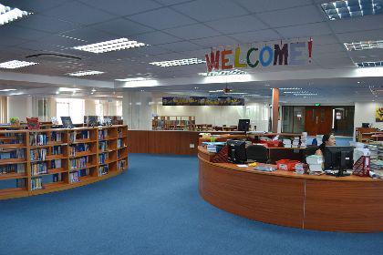 TequaNEMiddle's tweet photo. The Northeast Middle Library is open for business! Stop by when you need to check out a book or use the internet! http://t.co/baMxML4cl1