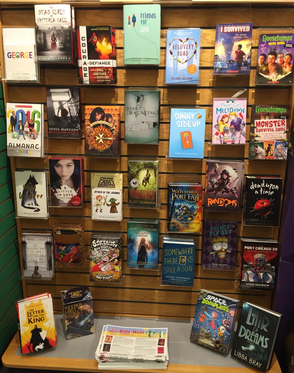 New Release Kids Wall! I spy <a href="/theblaker77/">blake nelson</a> <a href="/jenniholm/">Jennifer Holman</a> <a href="/mattholm/">Matthew Holm</a> <a href="/conradwrites/">Conrad Mason</a> <a href="/david_liss/">David Liss</a> <a href="/lindsayeyre/">Lindsay Eyre</a> <a href="/laurentarshis/">Lauren Tarshis</a>