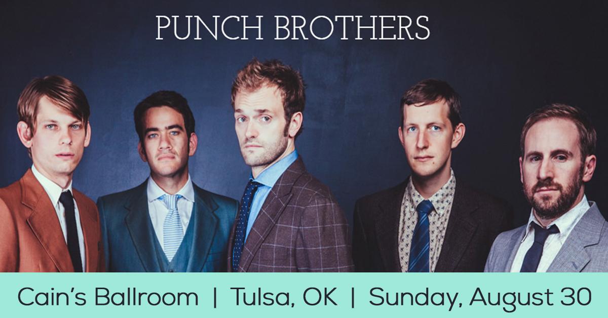 CainsBallroom's tweet photo. Bluegrass fans, don't miss @PunchBrothers live this Sunday night with @GabrielKahane... https://t.co/dBs6zxwFaf http://t.co/u2KqFZGwcc
