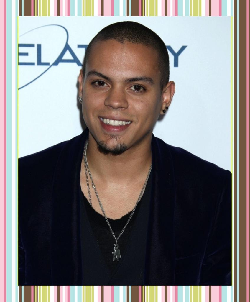   wishes Evan Ross, a very happy birthday  