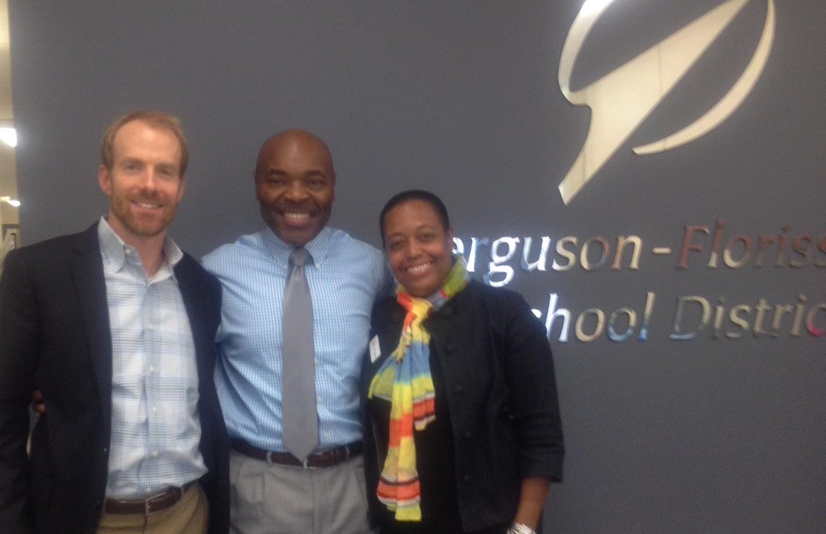 eboardsolutions's tweet image. Our #eBOARDsolutions team enjoyed visiting Missouri and the Ferguson-Florissant School District! @FergFlorSchools