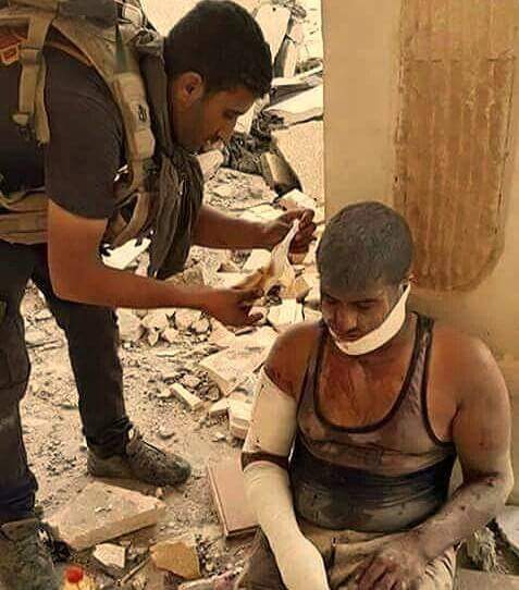 قالوا :
 لماذا لا تستسلموا رغم كل الجراحات 
قلنا :
نحن أبنا ذاك الامام الذي قال للظلم 
( هيهات منا الذله)