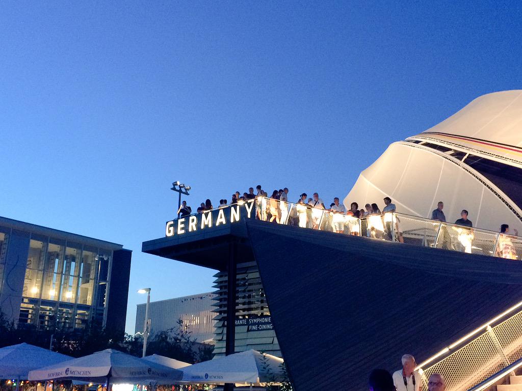 Expo Milano 2015 (@expo2015milano) on Twitter photo It's an ode to life! A catchy mix of folk rock and polka pop from "Randale und Liebe"! Live now at @expo2015germany It's an ode to life! A catchy mix of folk rock and polka pop from "Randale und Liebe"! Live now at @expo2015germany