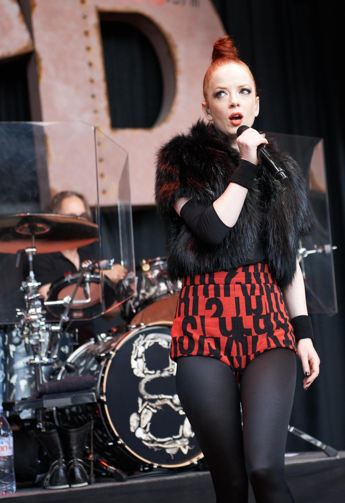                   Shirley Manson           49... Happy birthday 