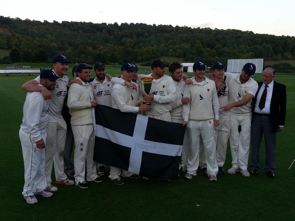 Cornwall are champions!