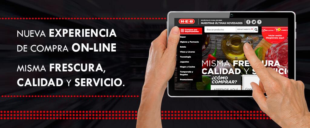 Lanzamiento de la nueva tienda online de <a href="/HEB_mexico/">H-E-B México</a> 
Powered by <a href="/entrepids/">Entrepids</a>     Conócela: heb.com.mx