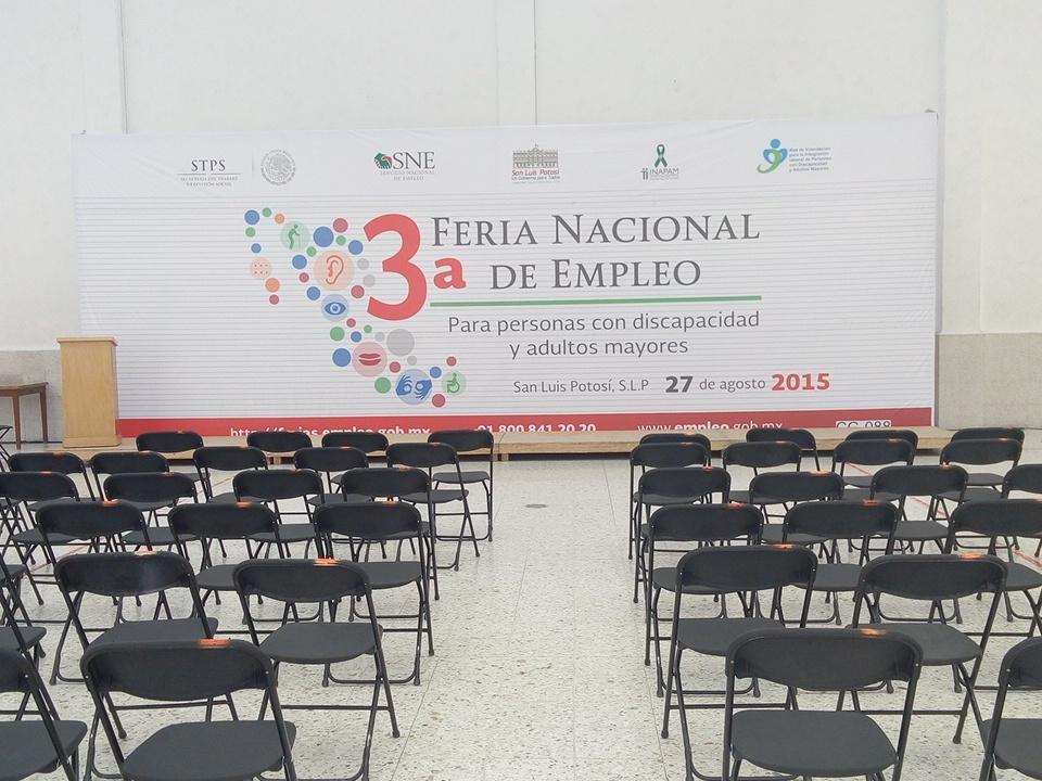 SNESLP's tweet image. #Todolisto te esperamos mañana, Centro Recreativo Femenino a partir de las 8am @empleogob_mx @slpgobmx @STPSSLP