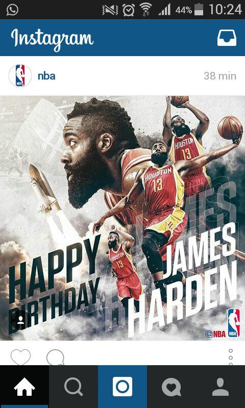 Happy birthday James Harden!! 