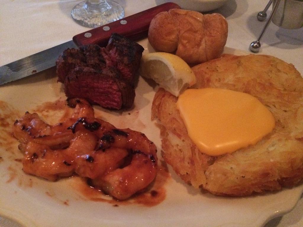 IL Beef Association (@ilbeefassoc) on Twitter photo We're just getting started. The filet & BBQ shrimp are fantastic! #ILBestSteak #beef #TheCellar <a href="/FarmWeekNow/">FarmWeekNow/RFD Radio</a> We're just getting started. The filet & BBQ shrimp are fantastic! #ILBestSteak #beef #TheCellar <a href="/FarmWeekNow/">FarmWeekNow/RFD Radio</a>