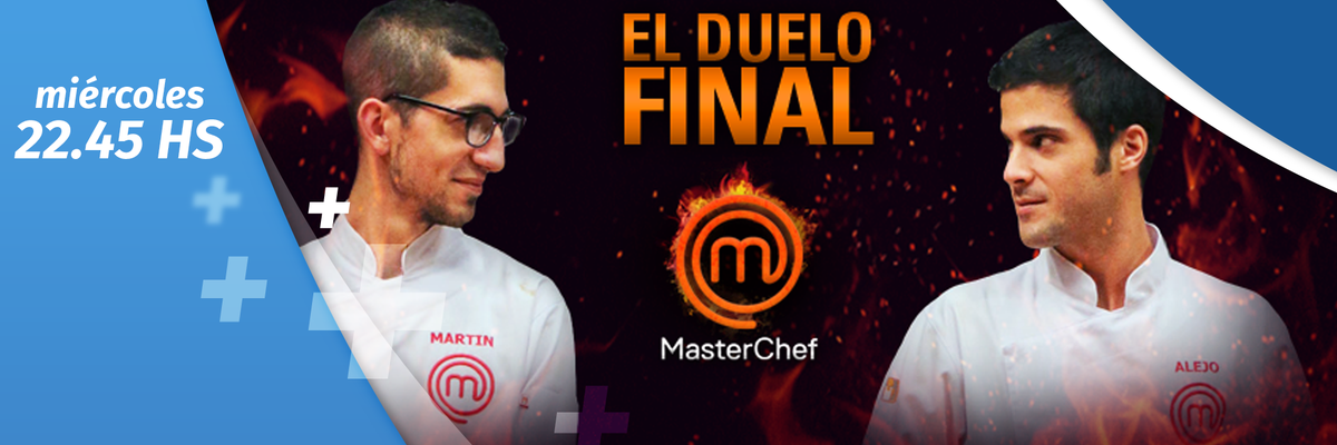 Canal9Televida's tweet photo. Esta noche llega #ElDueloFinal de #MasterChefAR ¿Quién será el gran ganador? A las 22:45 en Canal 9 Televida. http://t.co/ib0SCjRxSi