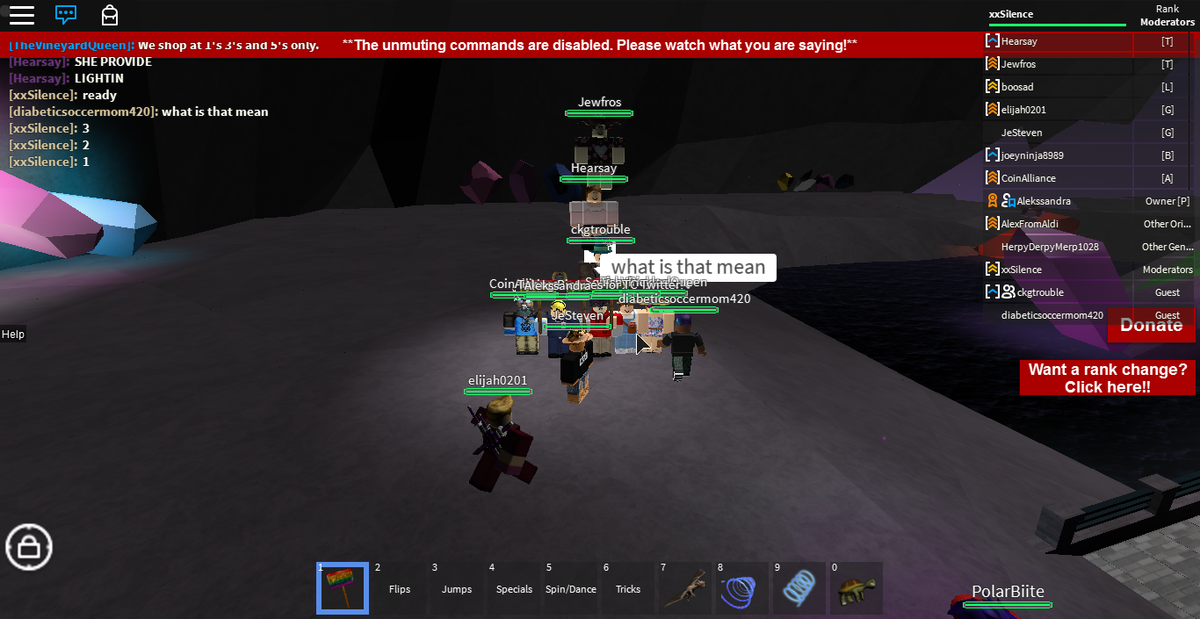 Roblox Color Scheme