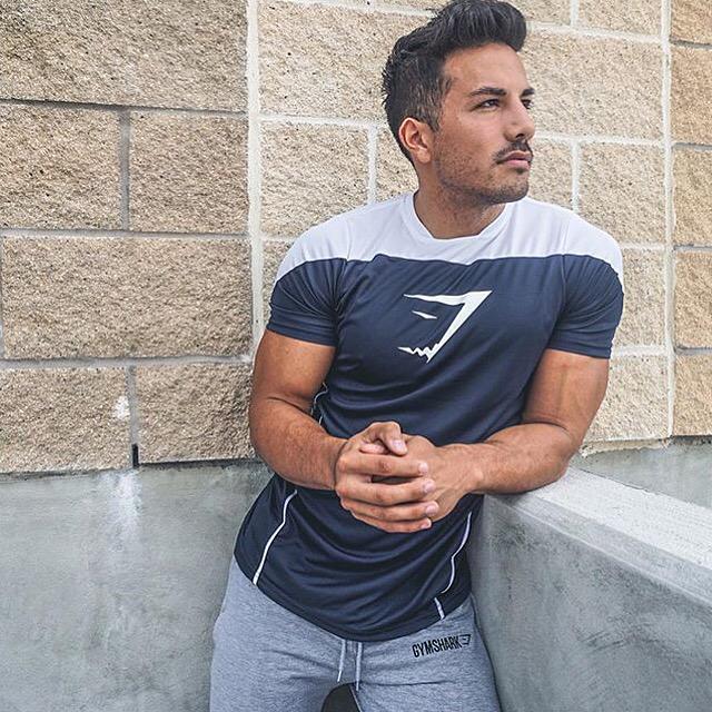 Gymshark on X: .@Guzmanfitness wearing his new Ascendant T-Shirt. Get  yours here:   / X