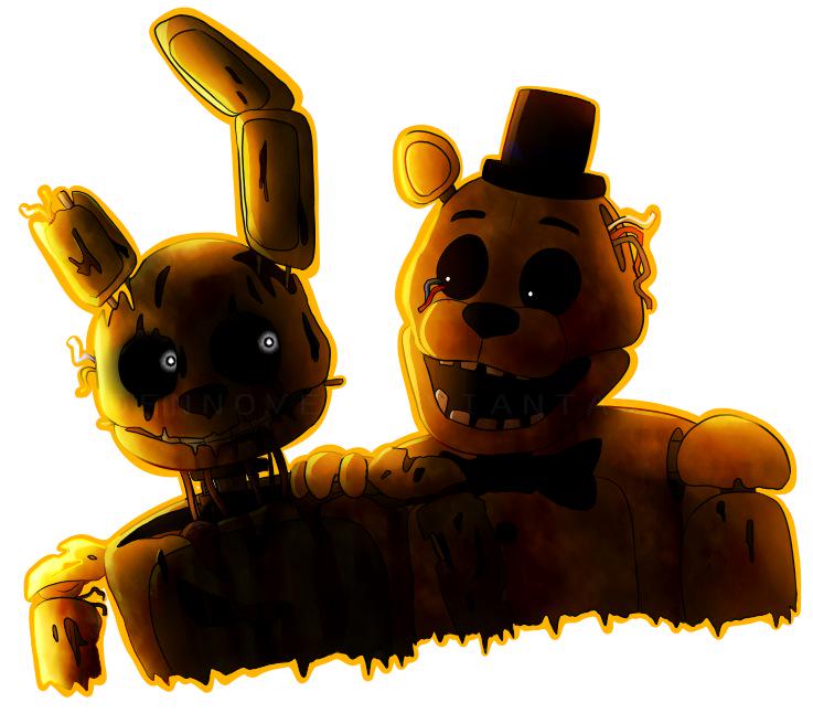 ⚔️👑 minty 👑⚔️ on X: Finish Fredbear and friends Yes, I think that  Fredbear and Golden Freddy are different. I dont really know why tho LMAO  #fnaf #fnafart #fredbear  / X