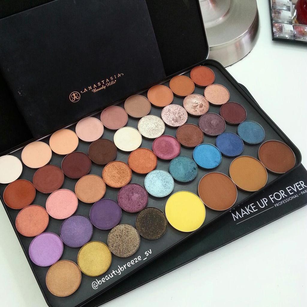 Makeup Forever Metal Palette Xl Mugeek Vidalondon