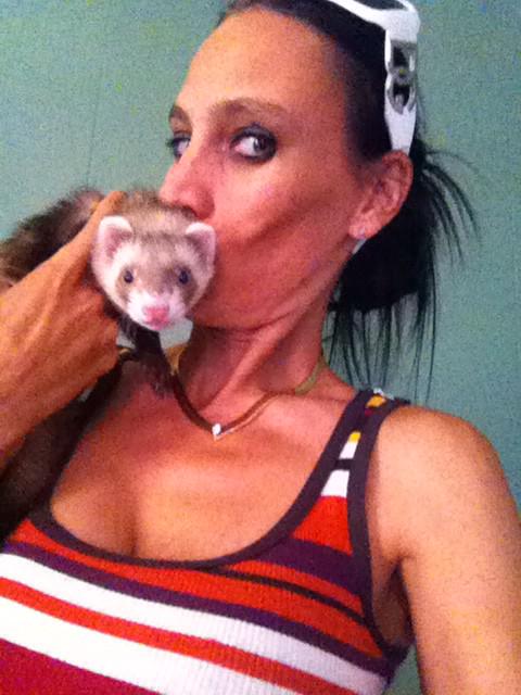 I tried to selfie holding both but that didnt work squirming http://t.co/twQiCW7HL9<a href="/tag/camprincess"class="tags"><span>#camprincess</span></a>