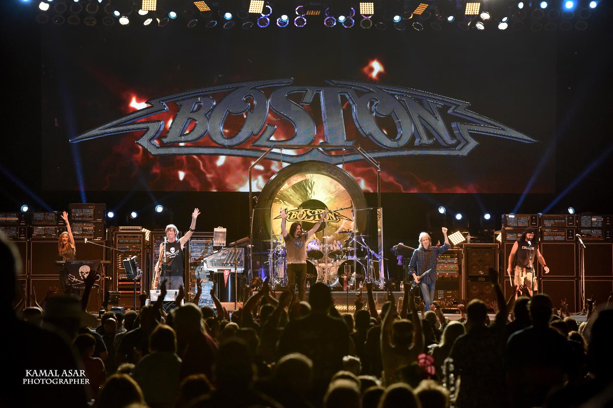 Are you headed to Shawnee to hear Boston at the <a href="/GrandCasinoOKC/">Grand Casino Resort</a> on Friday?