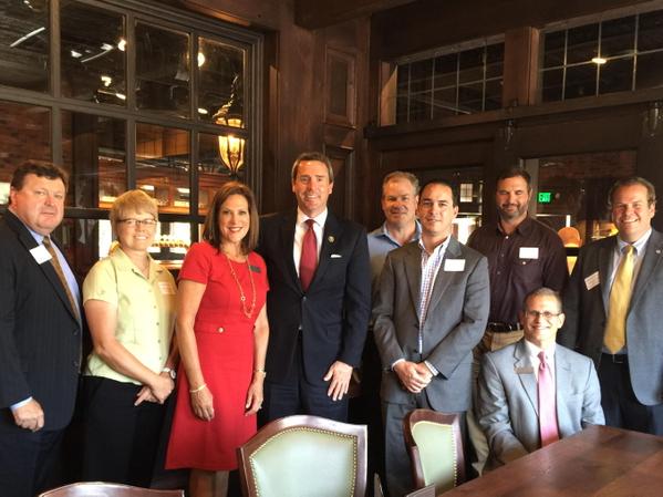 NCRLA's tweet image. NCRLA met with @RepMarkWalker at @MarshallPub yesterday, discussed #aca, #wageissues ncrla.org/news/247915/NC…