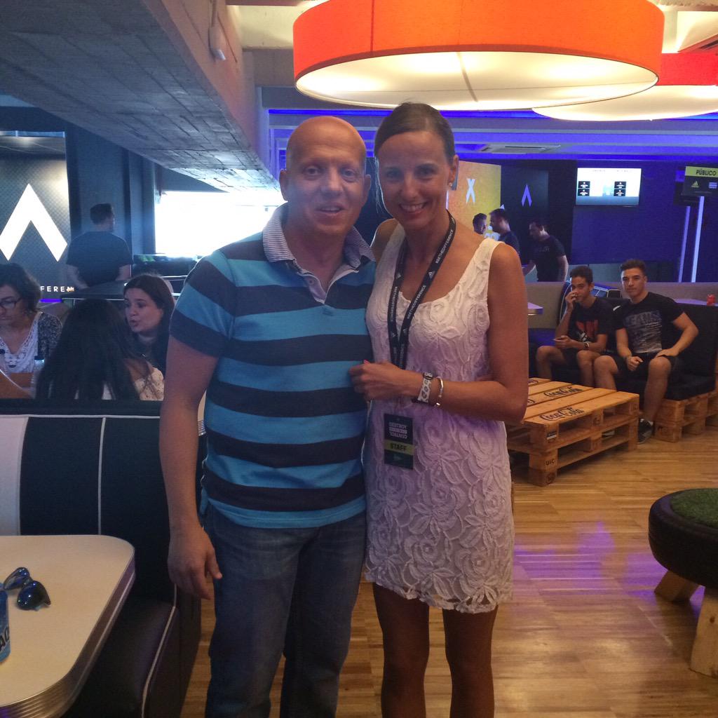 marcoslopez's tweet image. Tarde divertida con @nachofi1990, @Cheryshev y @Super_Sant en el acto de @adidas_ES #BeTheDifference 😉