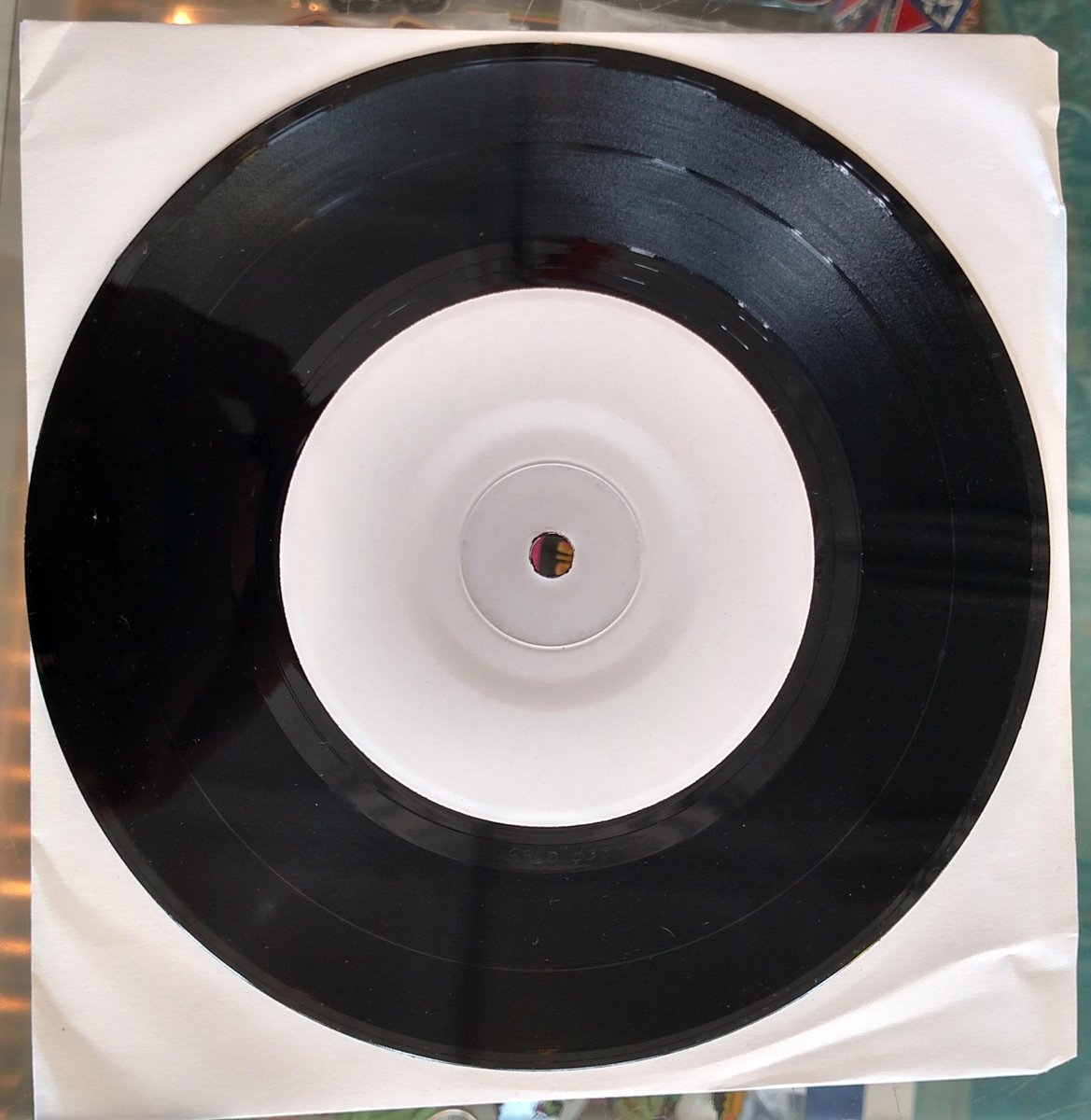 SSLD_Rec's tweet image. And Radio Burns test press is in!