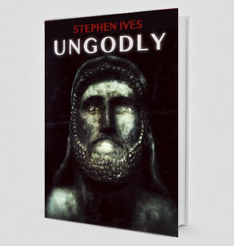 BookArtGuy's tweet image. Two book covers I recently designed. 'INSTITUE' a #scifi #horror #thriller and 'UNGOLDY' a straight up #horror story