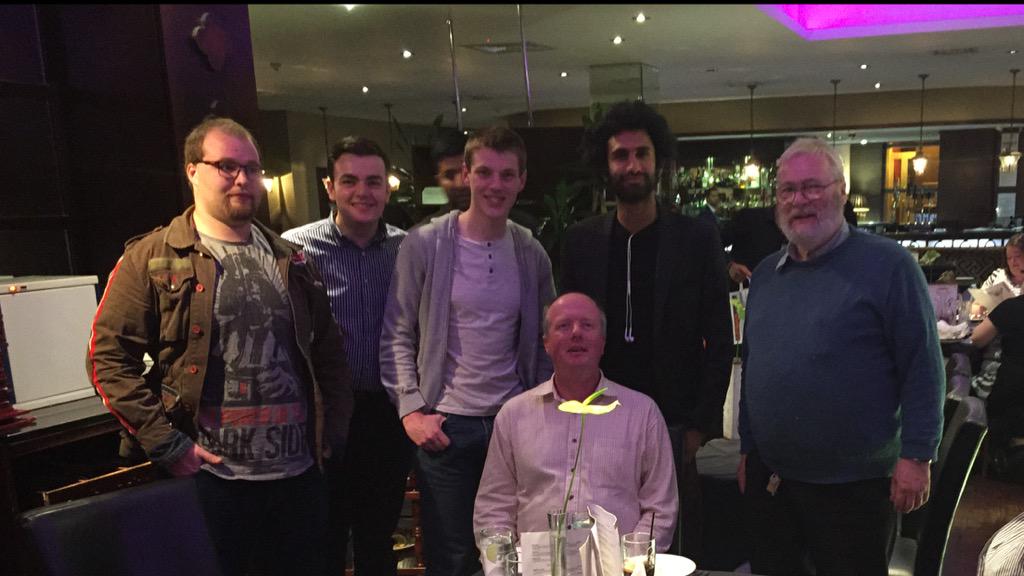 MX0SSW's tweet photo. Senior Members reunion! #MX0SSW10Years for @NigelWears Big Birthday! 2E0TAU, 2E0JTH, M0WUT, M3LUM, G1YNH, and M0NJW http://t.co/OwostzX1QL