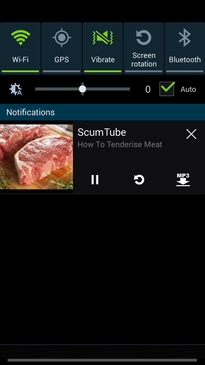 ScumTubeApp's tweet photo. ScumTube is the best player for listening to YouTube!

http://t.co/03l9eTQAHJ and download the App for Android 4.1+!! http://t.co/iGJCmLEQvx