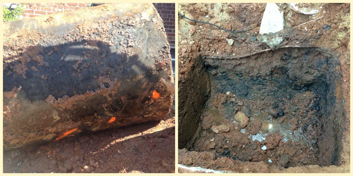 ERCenviro's tweet image. Back in Bayonne, with removal and remediation