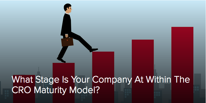 Catchi_insights's tweet photo. What Stage Is Your Company At Within The CRO Maturity Model?http://t.co/opwuK7MIji #digitalmarketing #growthhacking http://t.co/318KDDXviB