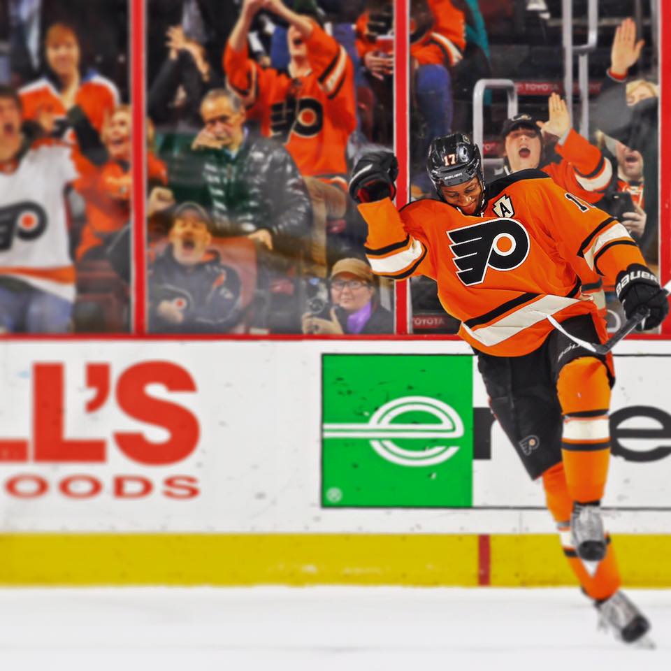  Philadelphia Flyers
Happy birthday Wayne Simmonds! 