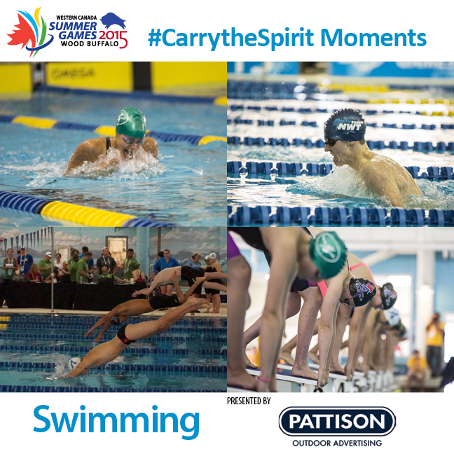 #CarrytheSpirit Moments of the Western Canada Summer Games 2015 #GameOn