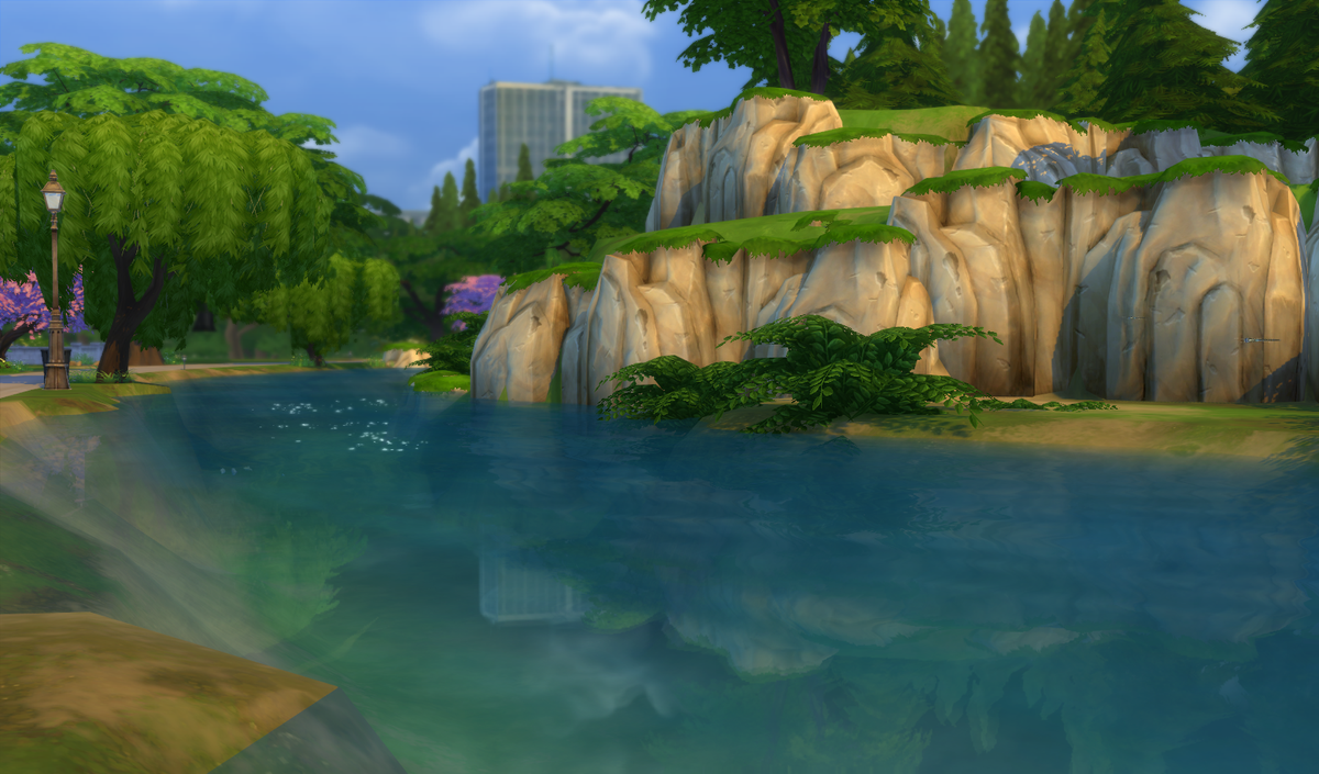 _RSim's tweet photo. My sim just went outside and that what she saw... #SimSummer http://t.co/dyN14o8DxG