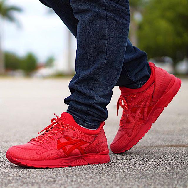 asics gel lyte v red mamba