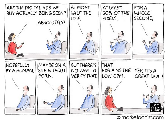 innovexa's tweet image. Oh boy. This is definitely not the case with us. 
#DigitalProblems

art by @tomfishburne