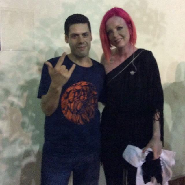 Happy Birthday Shirley Manson     